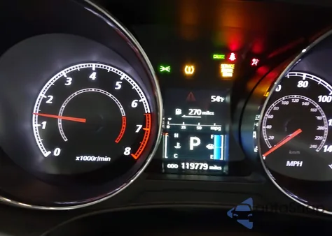 2016 Mitsubishi Outlander Sport 2.4 Sel z USA, uszkodzony, nr VIN JA4AR4AW1GZ031407